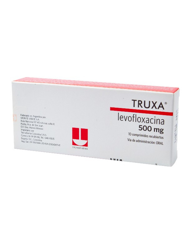 TRUXA 500MG 10 COMP. RECUBIERTOS (A)(DA)