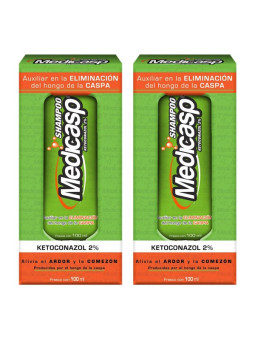 2 CHA.MEDICASP 100 ML SUPER OFERTA TRS