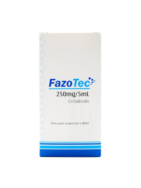 FAZOTEC 250 MG 80 ML TRS