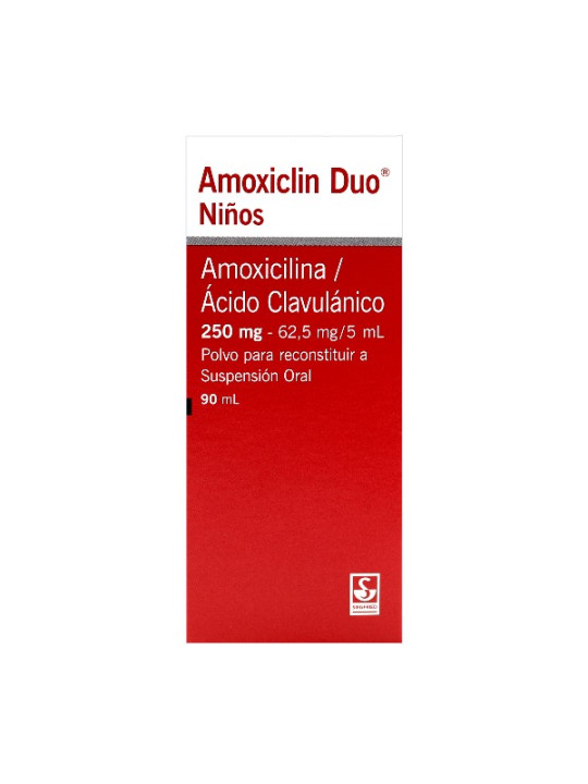 AMOXICLIN DUO NINOS POLVO 90 ML TRS
