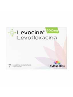 LEVOCINA 500 MG 7 TBS                             