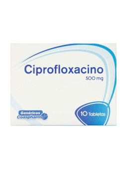 CIPROFLOXACINO 500 MG 10 TBS                      