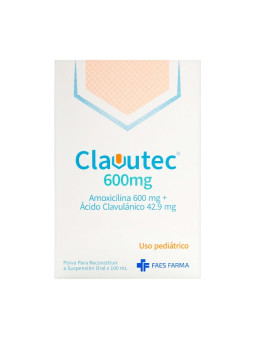 CLAVUTEC 600 MG   42.9 MG/5 ML FCO 100ML          
