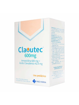 CLAVUTEC 600 MG   42.9 MG/5 ML FCO 100ML          