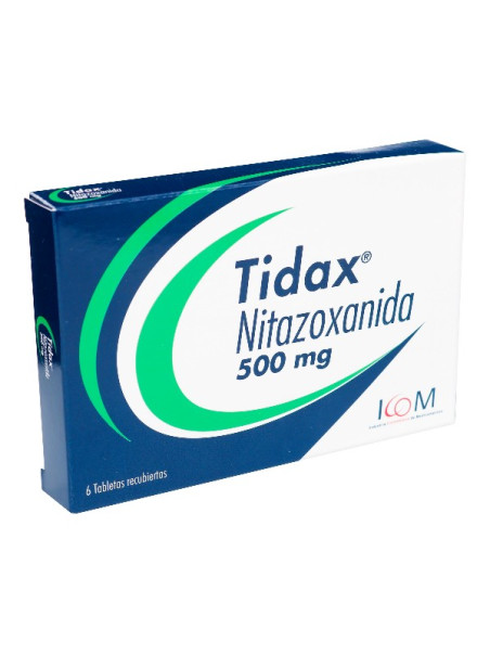 TIDAX 500 MG 6 TBS ICOM TRS