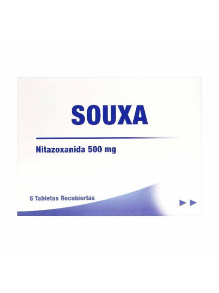 SOUXA 500MG 6 TABS RECS                           