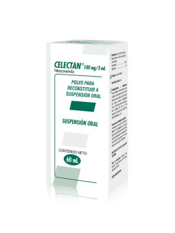 CELECTAN 100 MG SUSPENSION 60 ML (DA)(A) TRS