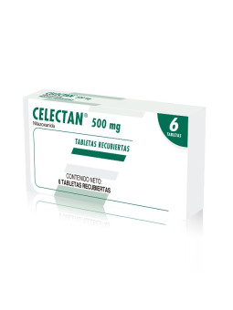 CELECTAN 500 MG 6 TABLETAS (DA)(A) TRS