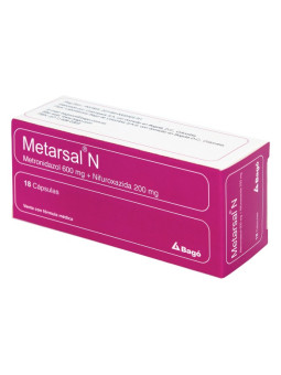 METARSAL N 18 CAPSULAS TRS
