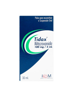 TIDAX 100 MG SUSPENSION 30 ML ICOM TRS