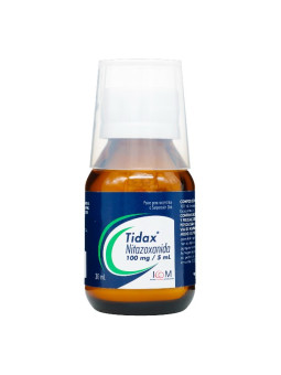 TIDAX 100 MG SUSPENSION 30 ML ICOM TRS