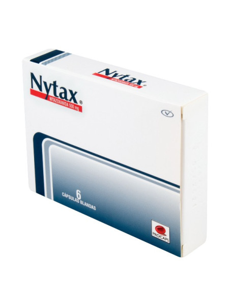 NYTAX 500 MG 6 CAPSULAS TRS