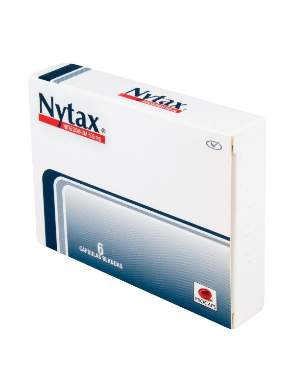 NYTAX 500 MG 6 CAPSULAS TRS