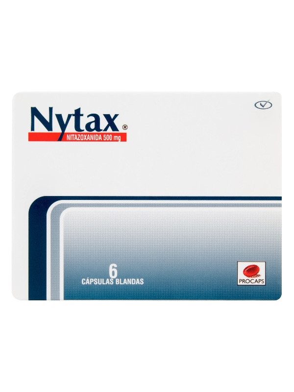 NYTAX 500 MG 6 CAPSULAS TRS