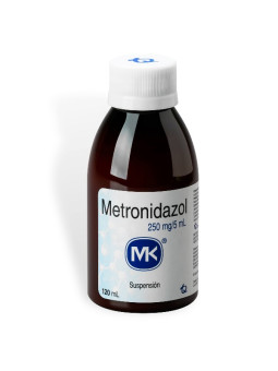 METRONIDAZOL 250 MG SUSPENSION 120 ML MK
