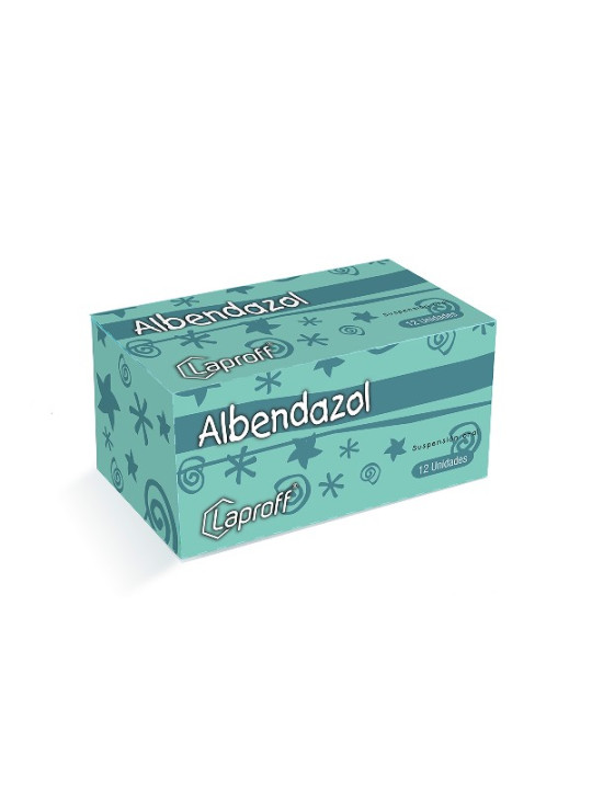ALBENDAZOL SUSPENSION 20 ML 12 SBS LP TRS
