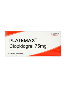 PLATEMAX 75 MG 30 TBS(P)46215(SAV)                