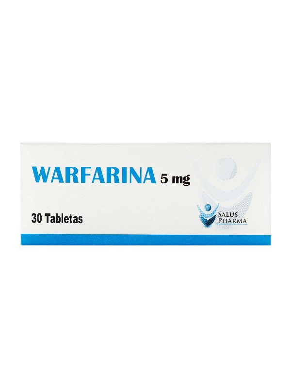 WARFARINA 5 MG 30 TBS                             