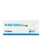 WARFARINA 5 MG 30 TBS                             
