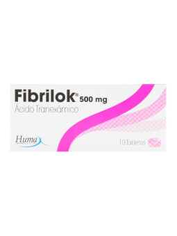 FIBRILOK 500MG 10 TABLETAS TRS