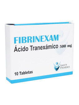 FIBRINEXAM 500 MG 10 TBS(SAV)                     