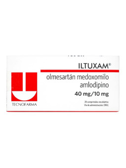 ILTUXAM 40/10 MG 28 TABLETAS (A)                  