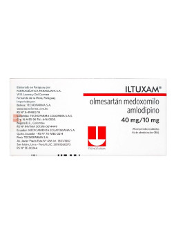 ILTUXAM 40/10 MG 28 TABLETAS (A)                  