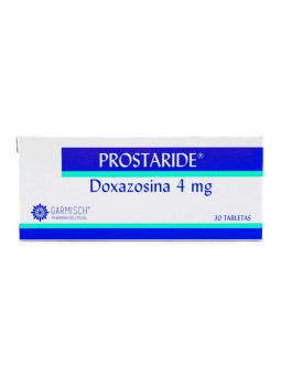 PROSTARIDE 4 MG 30 TABLETAS