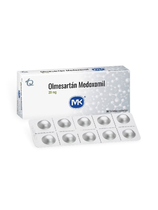 OLMESARTAN MEDOXOM 20MG 30TBS MK(P)23416          