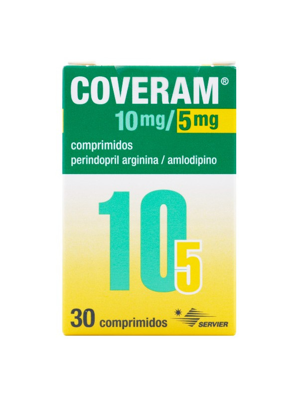 COVERAM 10/5 MG 30 COMP.(P)44511(SC)              