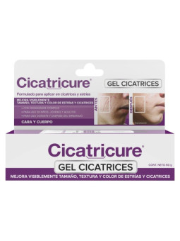 CICATRICURE GEL 60 GR TRS