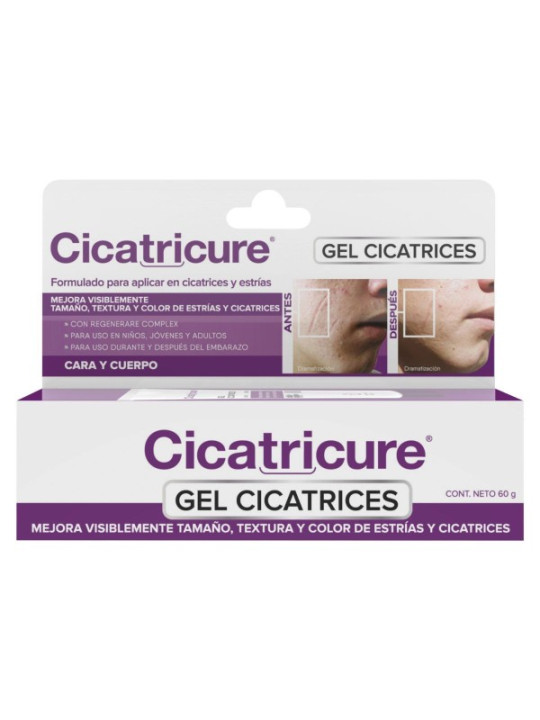 CICATRICURE GEL 60 GR TRS