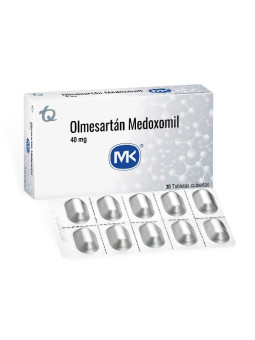 OLMESARTAN 40 MG 30 TBS MK