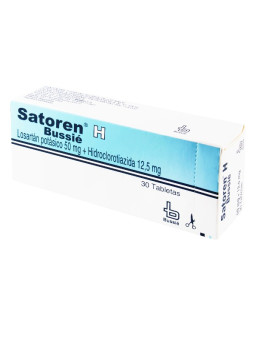 SATOREN H 50 MG 30 TABLETAS (A) TRS