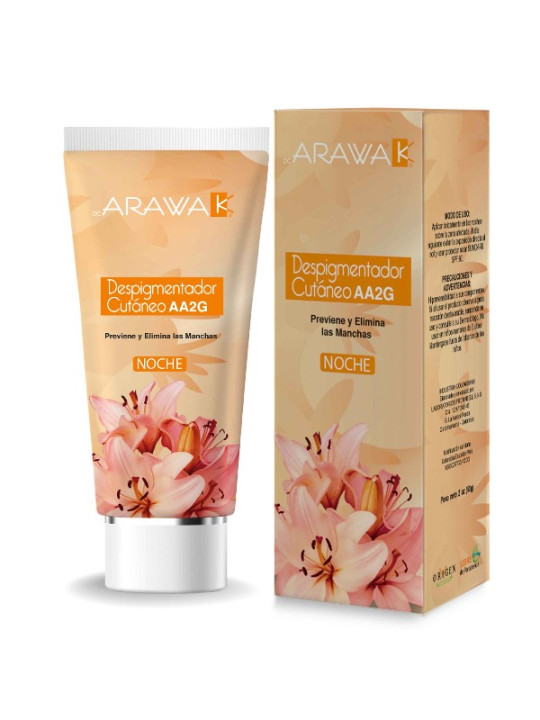 DESPIGMENTADOR CUTANEO NOCHE ARAWAK 60GR