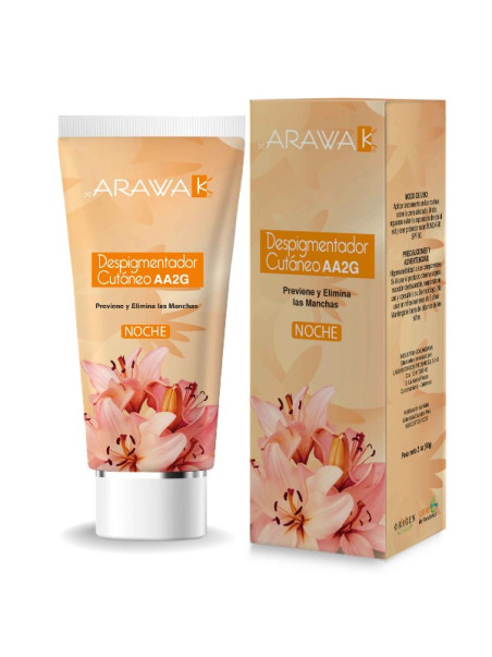 DESPIGMENTADOR CUTANEO NOCHE ARAWAK 60GR