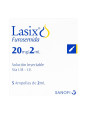 LASIX 20 MG 5 AMPOLLAS TRS