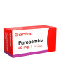 FUROSEMIDA 40 MG 100 TABLETAS GF TRS