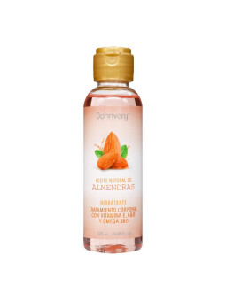 ACEITE DE ALMENDRAS JOHNVERY 120 ML               