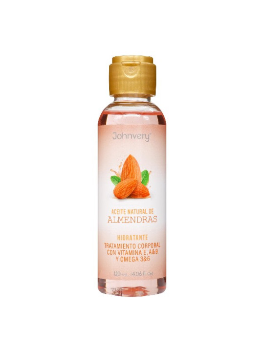 ACEITE DE ALMENDRAS JOHNVERY 120 ML               