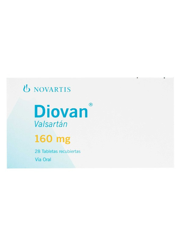 DIOVAN 160 MG 28 TABLETAS (A)(DA) TRS