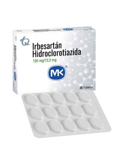 IRBESARTAN/HCL 150/12.5MG 30TBSP(28125)           
