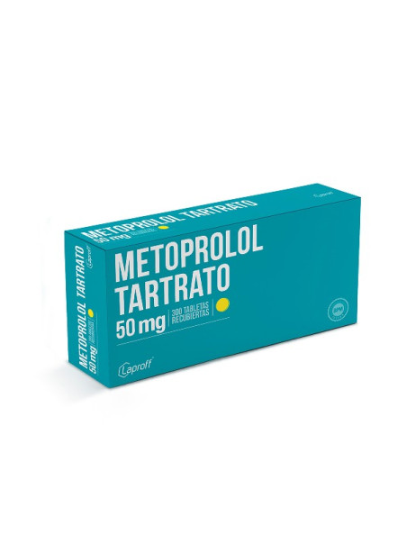 METOPROLOL 50 MG 300 TABLETAS LP TRS
