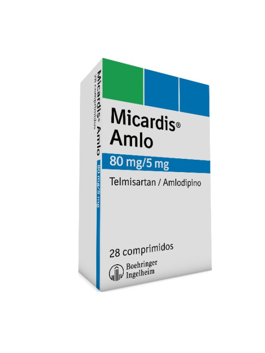 MICARDIS AMLO 80 MG/5 MG 28 TBS (A)(DA)