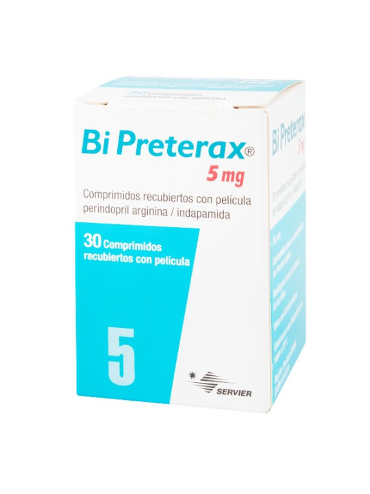 BI PRETERAX 5 MG 30 COMP.(P)21758(SC)             
