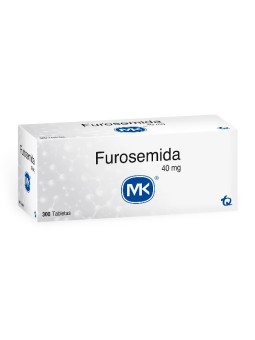 FUROSEMIDA 40 MG 300 TAB MK