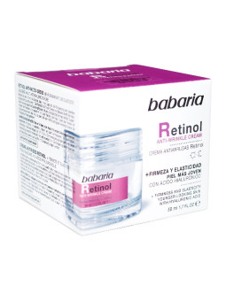 CREMA FACIAL BABARIA RETINOL 50 ML TRS