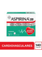 ASPIRINA 100 MG 140 TBS TRS