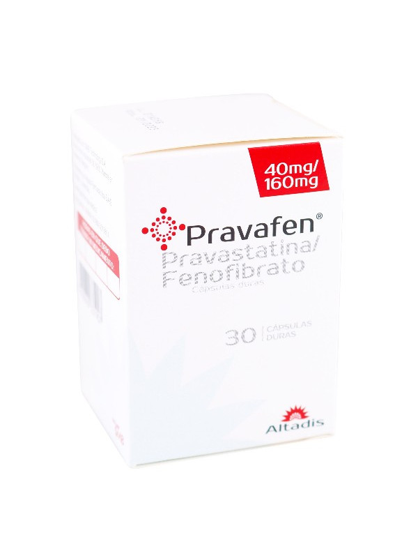 PRAVAFEN 40MG/160MG 30 CAPSULAS(PDB)