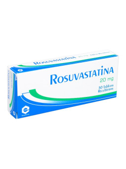ROSUVASTATINA 20 MG 30 TBS TRS